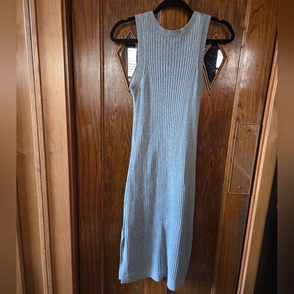 Banana Republic Ribbed Midi Tank Dress XSMALL - Picture 5 of 8